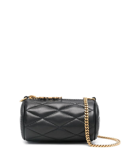 SAINT LAURENT Sade Micro Tube Leather Shoulder Bag