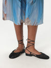 woman's ballet flat