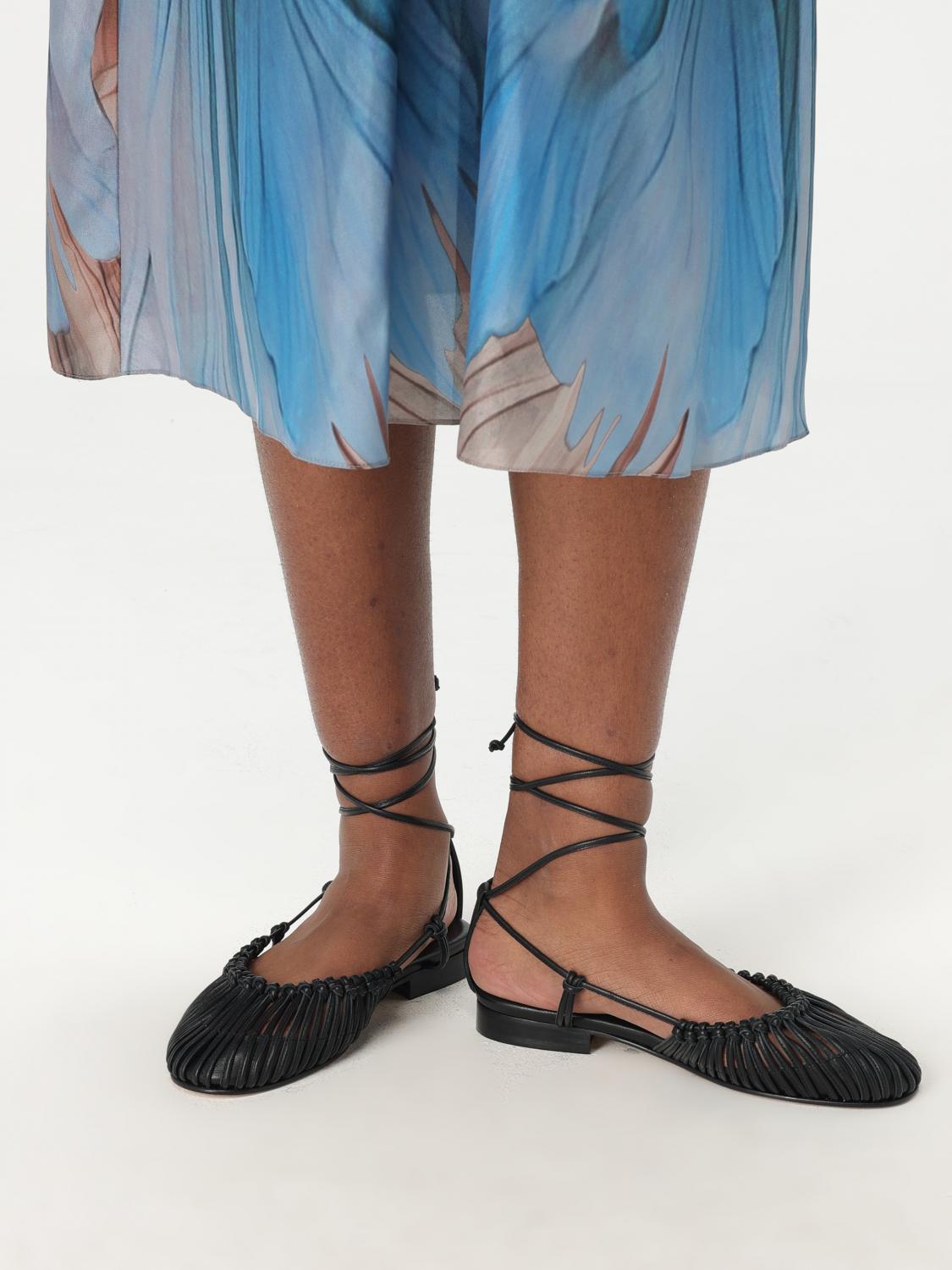 woman's ballet flat