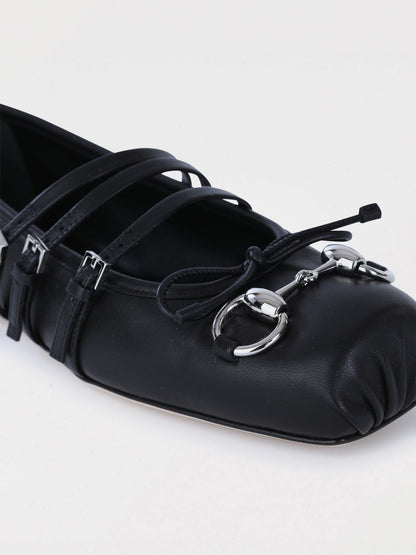 flat shoes woman gucci