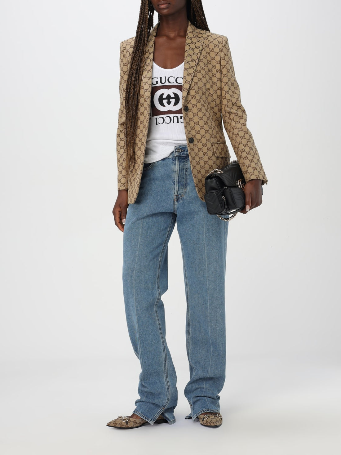 shoulder bag woman gucci