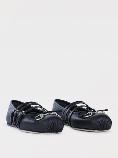 flat shoes woman gucci