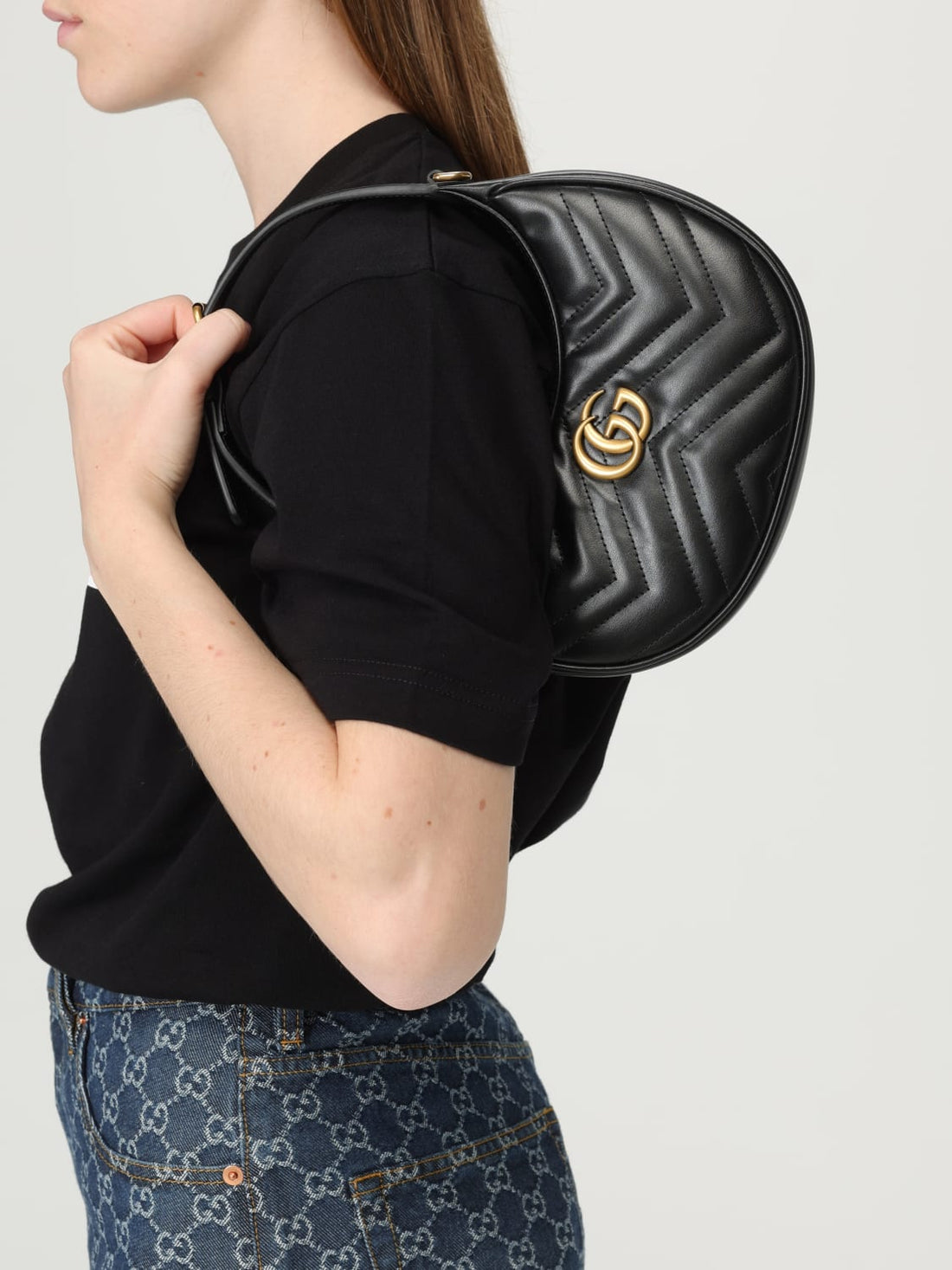 shoulder bag woman gucci