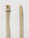 woman's belt