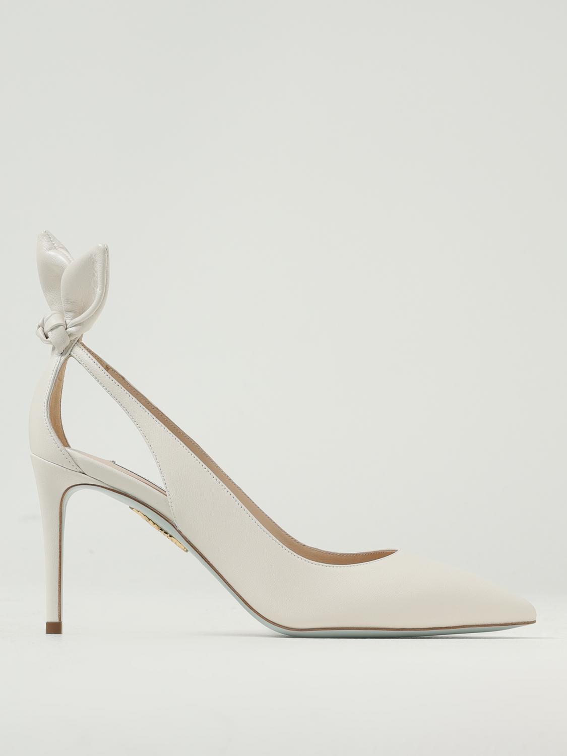 aquazzura-woman-s-pumps-denmidbrnap-white