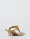 woman's heeled sandal