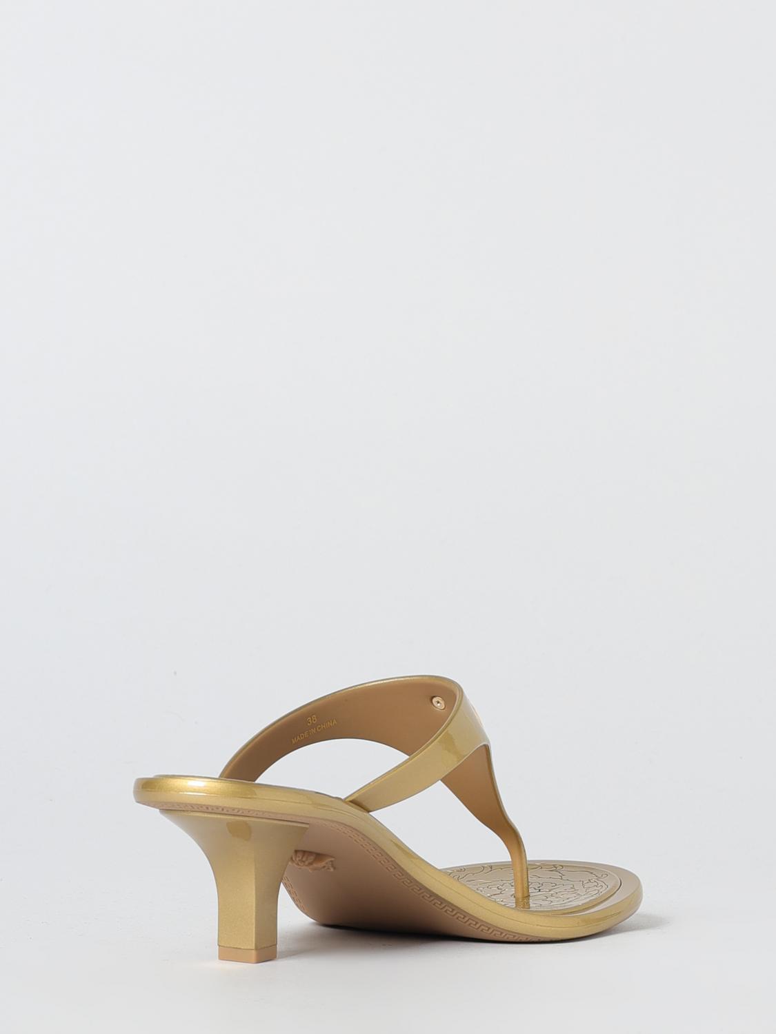 woman's heeled sandal