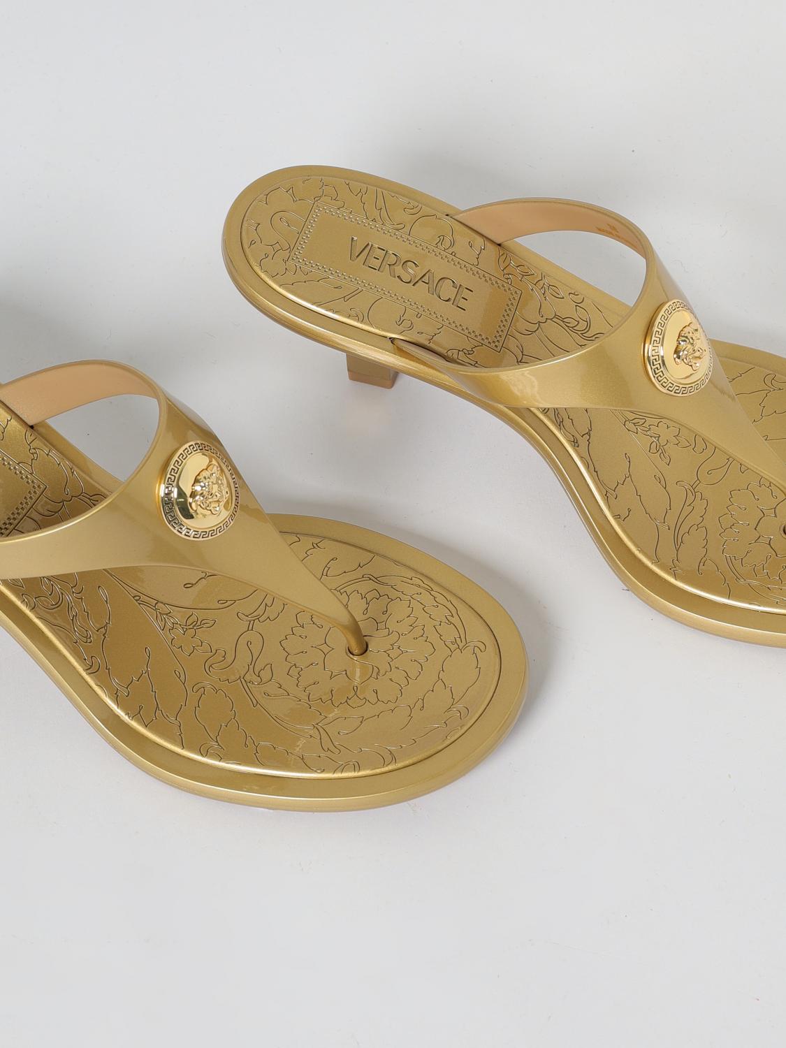 woman's heeled sandal