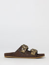 woman's heeled sandal