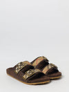 woman's heeled sandal