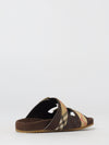 woman's heeled sandal