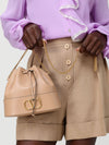 woman's mini bag