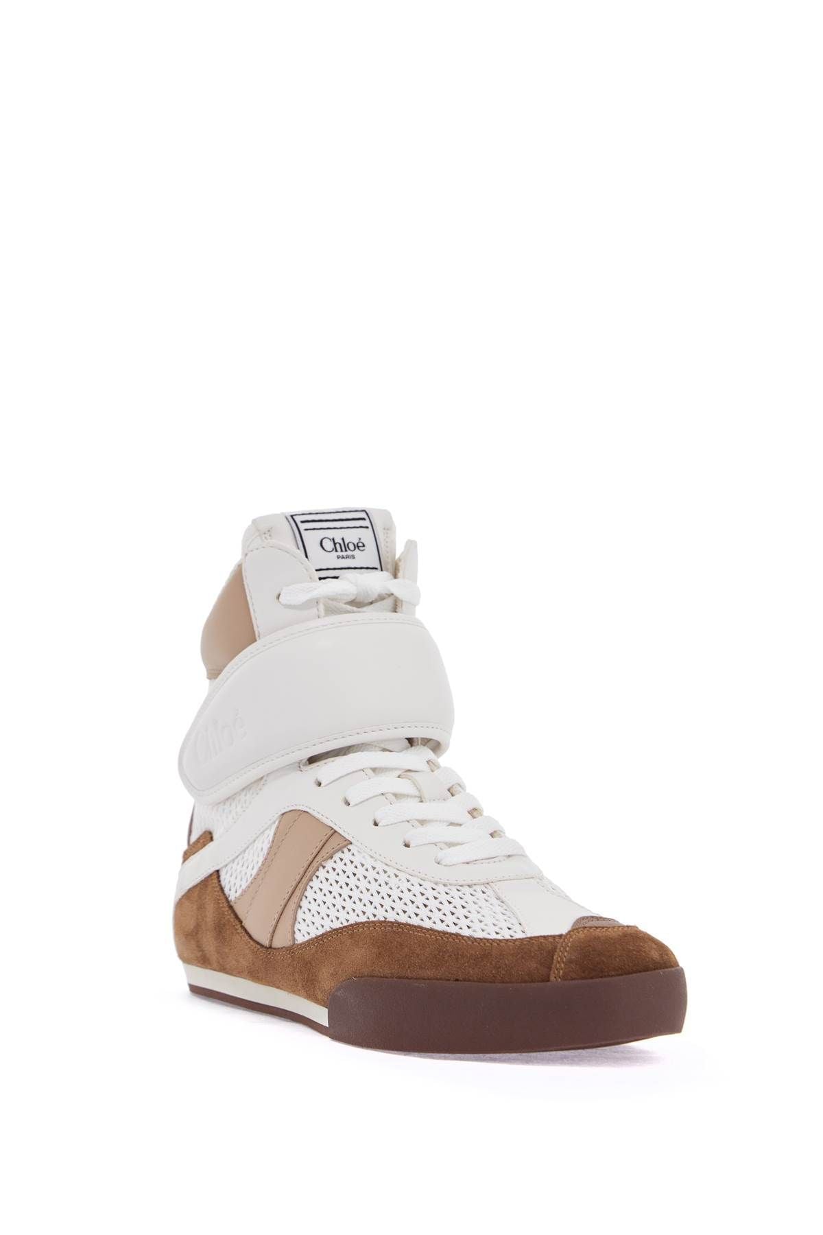 High-top Chlo Sneakers