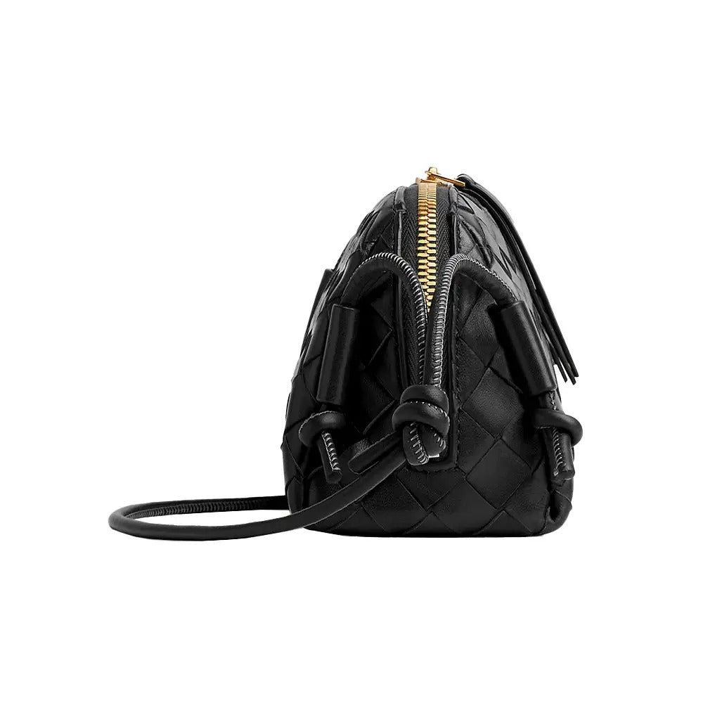 Intrecciato Concert Shoulder Bag