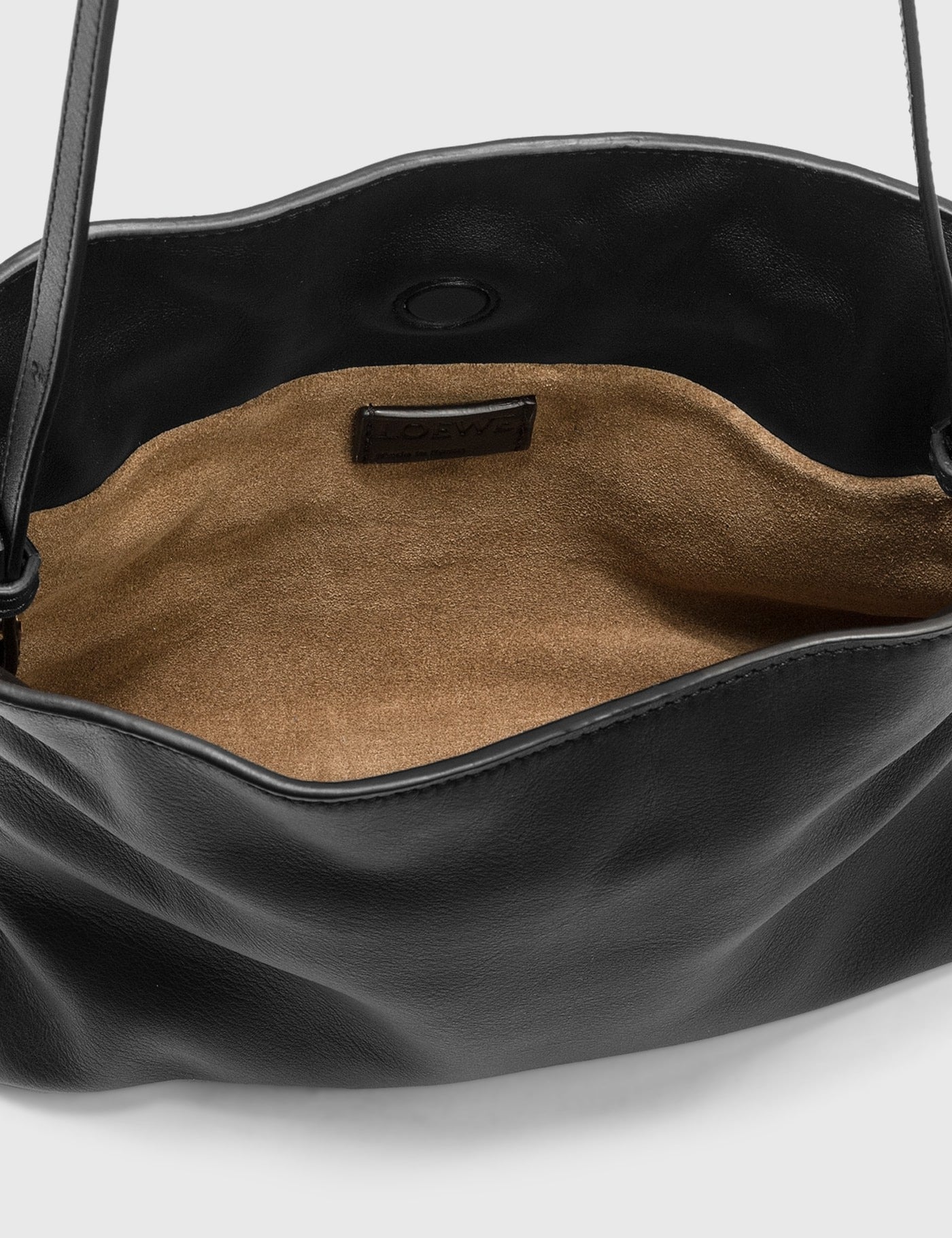 Flamenco Mini Leather Clutch Bag