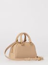 vlogo signature grained leather bag