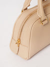 vlogo signature grained leather bag