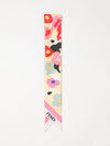 woman's neck scarf