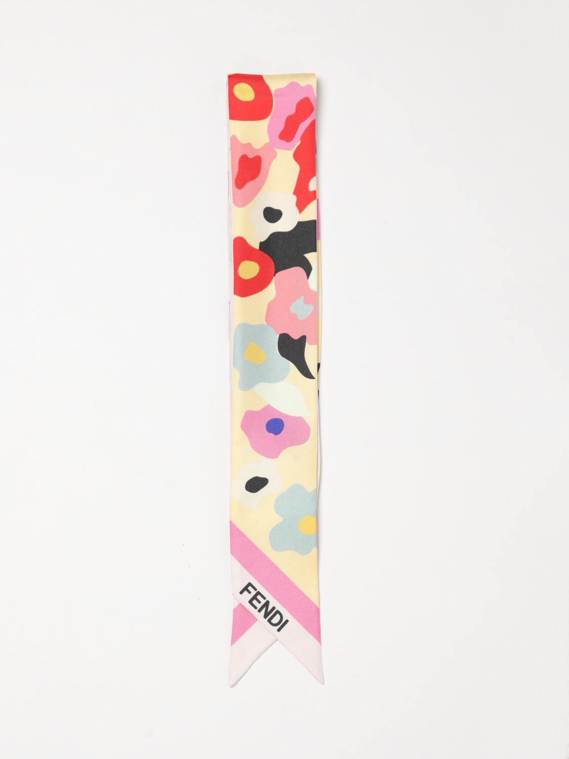 woman's neck scarf