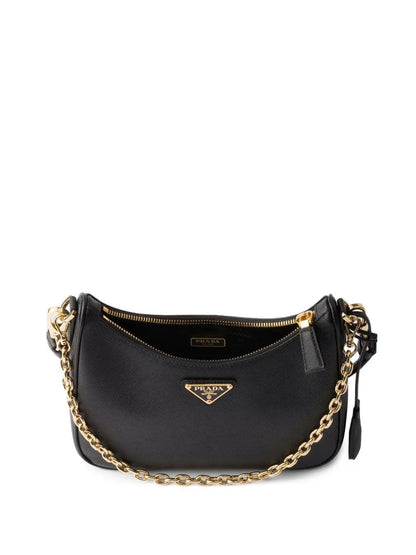 Re-Edition Mini Saffiano Leather Shoulder Bag