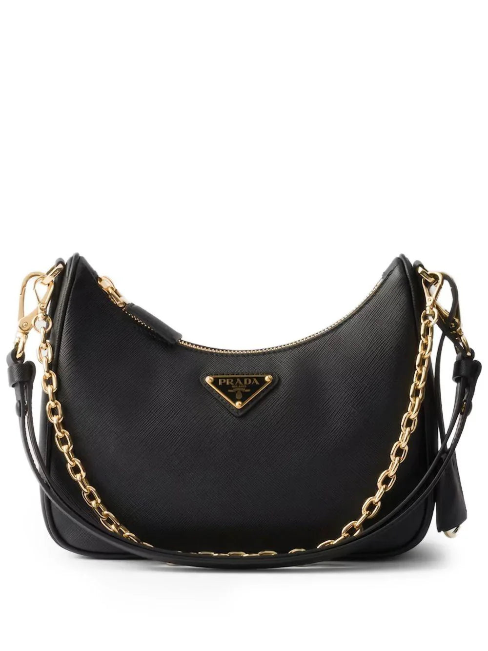 Re-Edition Mini Saffiano Leather Shoulder Bag