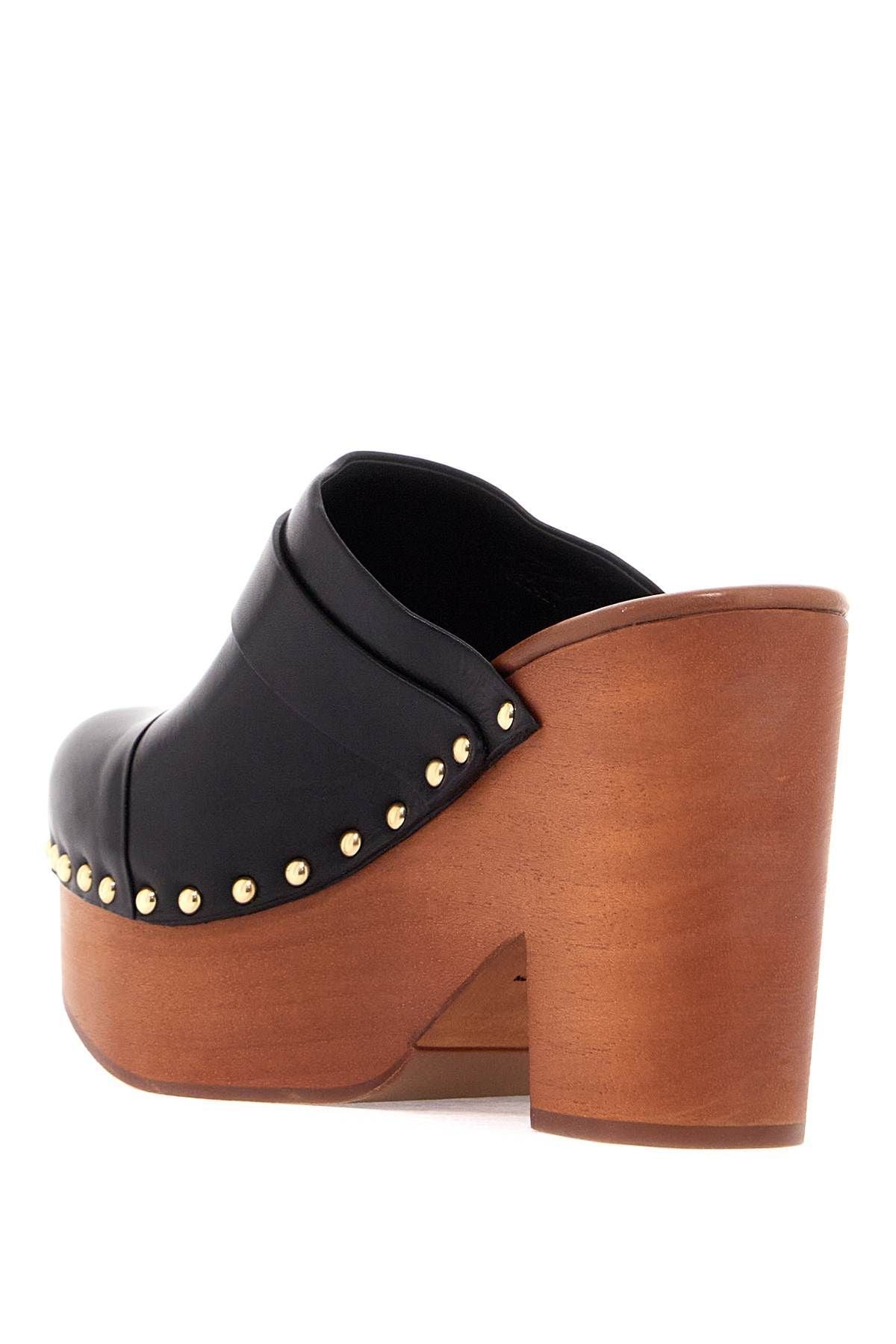 Jeannette Wedge Clogs