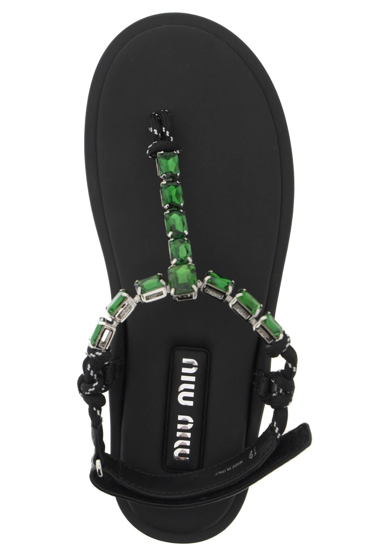 Jeweled Flip-flop