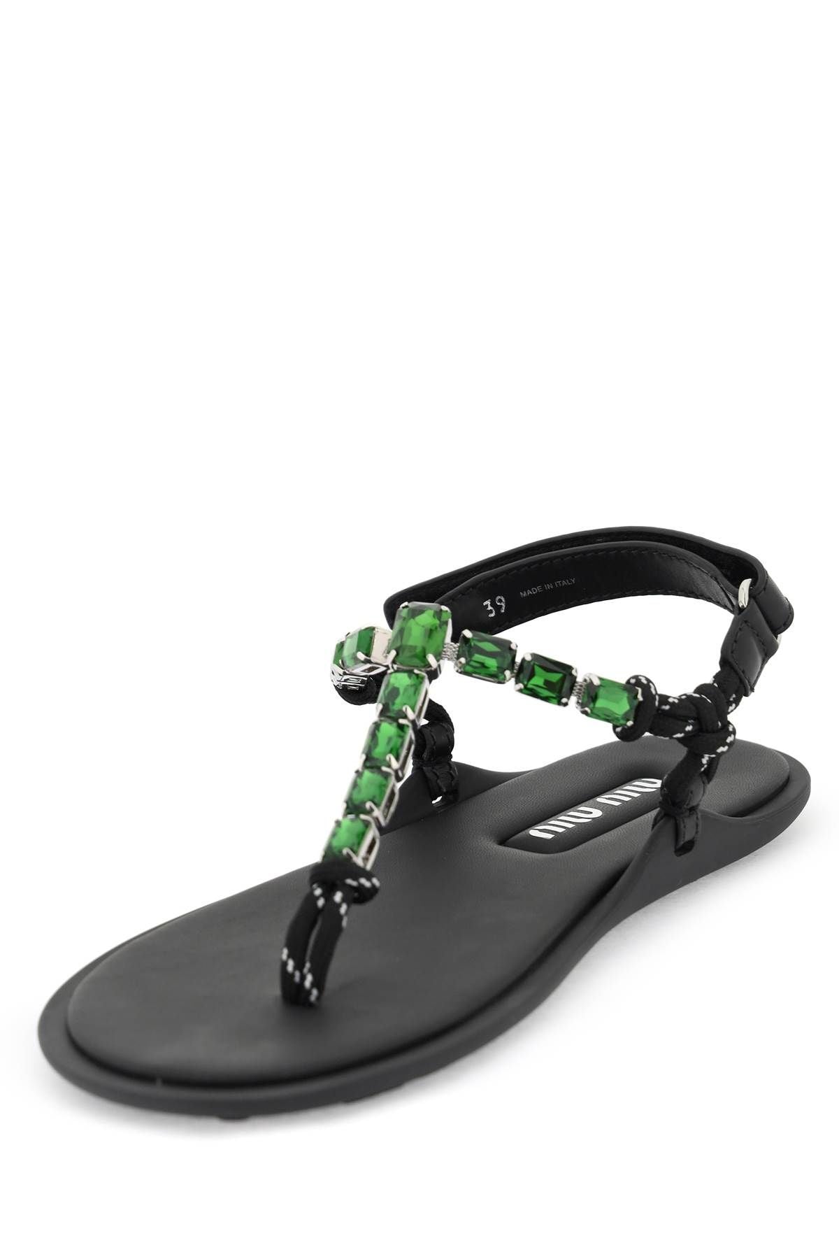 Jeweled Flip-flop