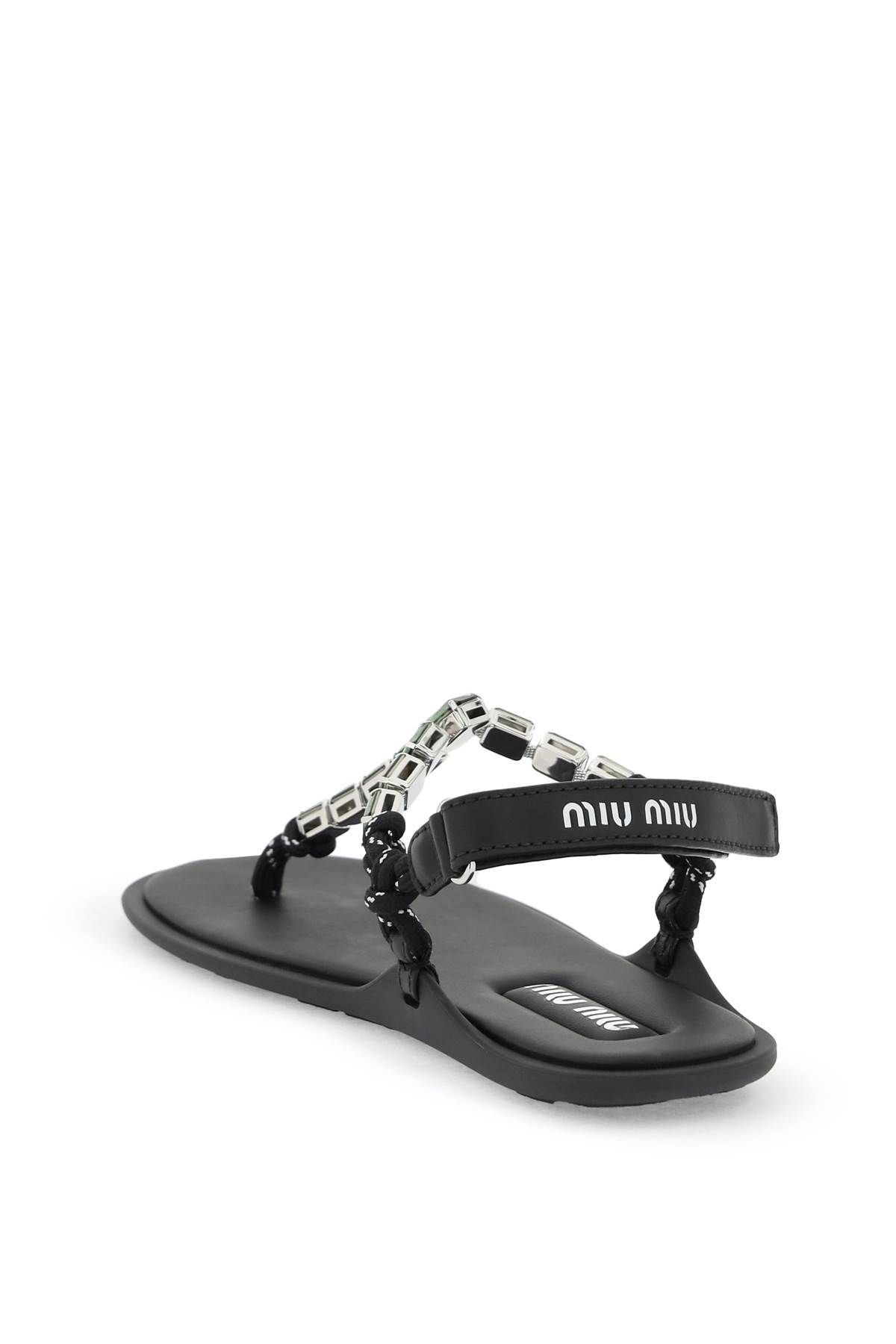 Jeweled Flip-flop