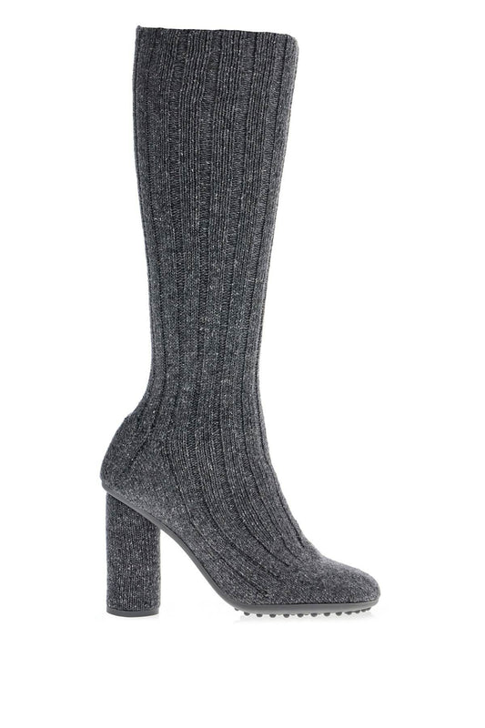 Bottega Veneta Knit Atomic Boots 