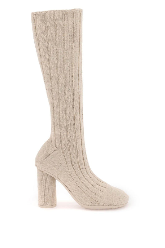 Bottega Veneta Knit Atomic Boots 