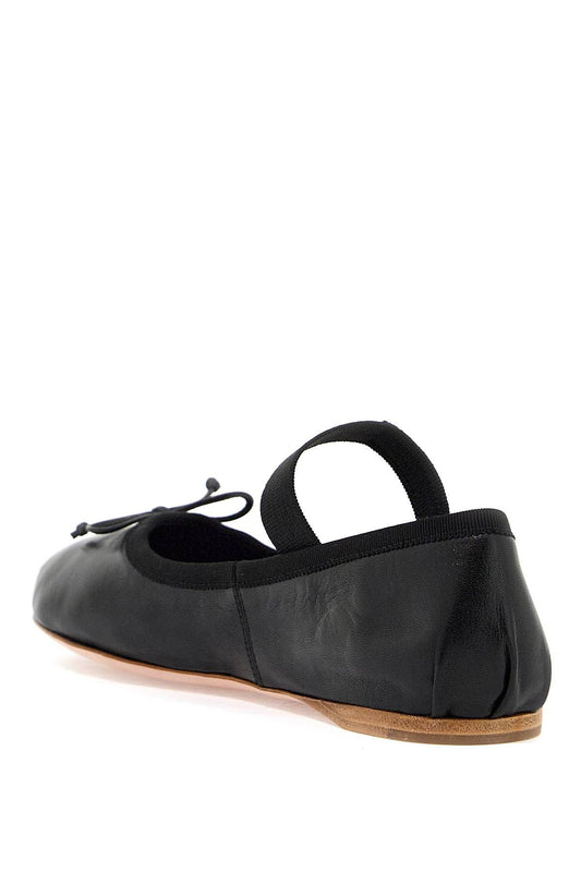 Leather Ballet Flats