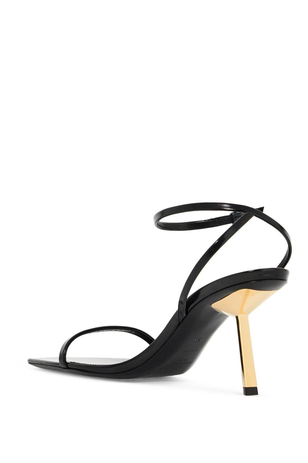 Lee Glossy Leather Sandals For Women