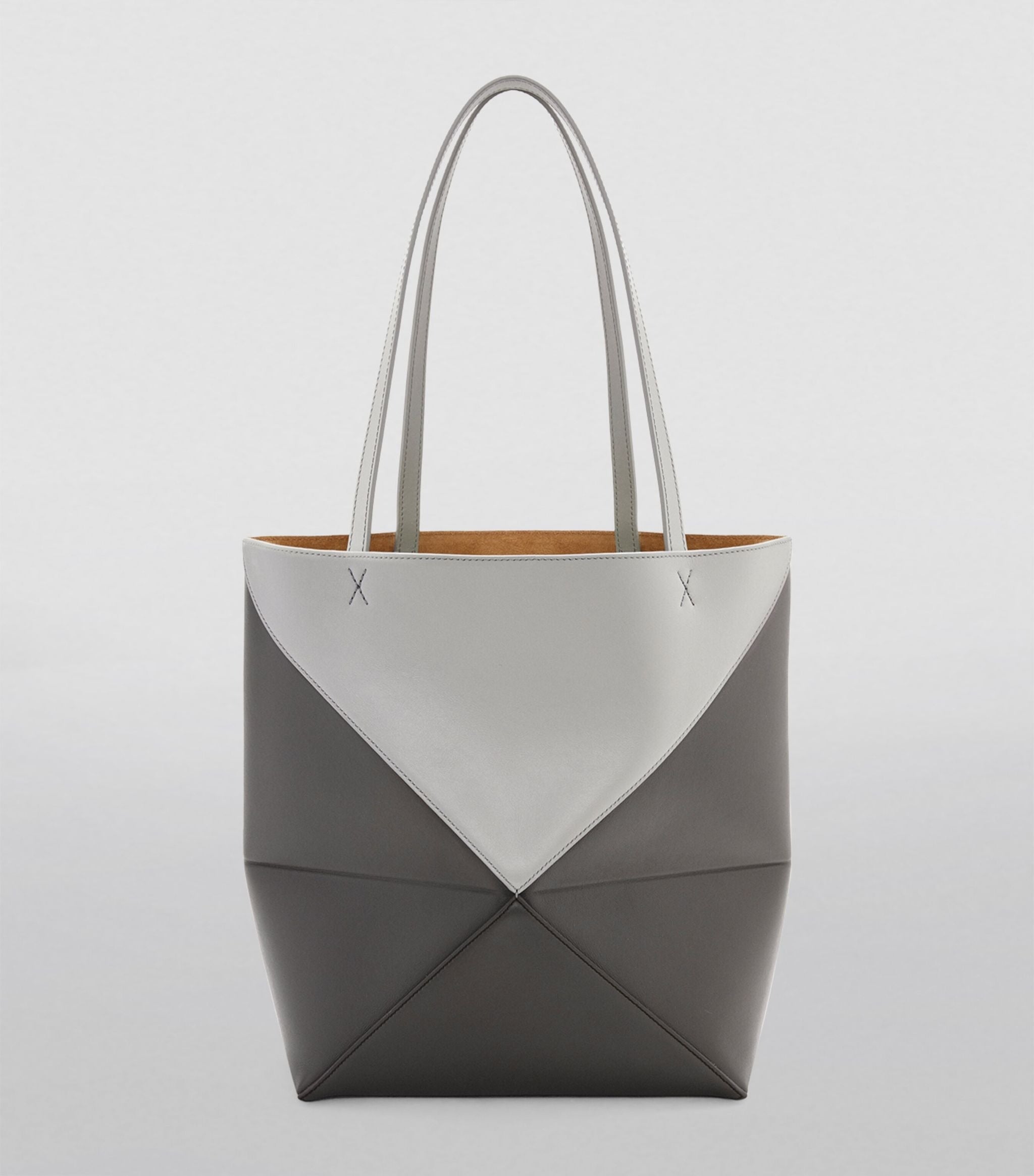 Medium Fold Leather Tote