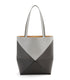 Medium Fold Leather Tote