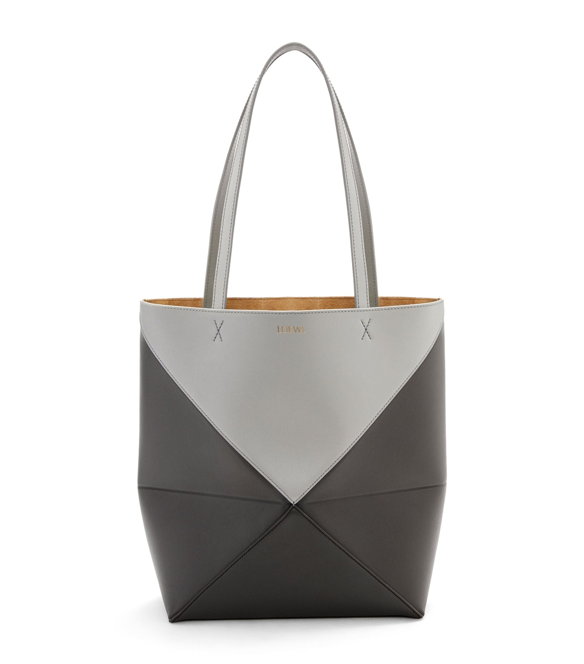 Medium Fold Leather Tote