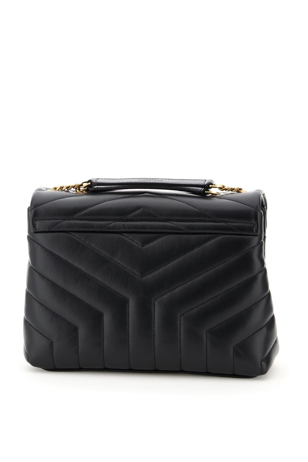 Loulou Small Quilted Leather Shoulder Bag