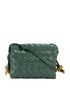 BOTTEGA VENETA Mini Loop Metal Knot Leather Shoulder Bag