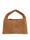 Small Hop Suede Leather Shoulder Bag