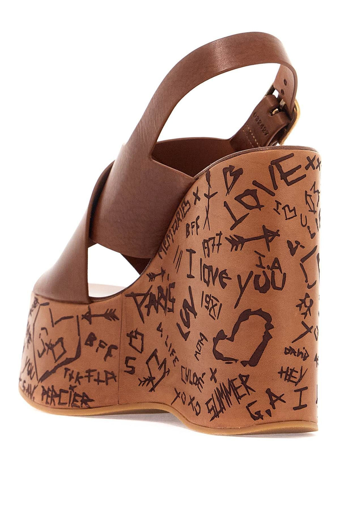 Maxime Wedge Sandals With Platform