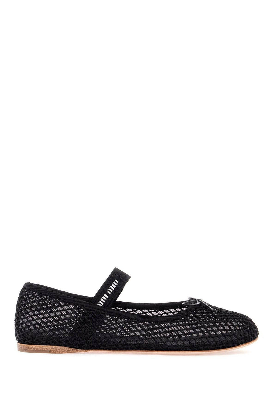 Miu Miu Mesh Ballet Flats For Women 