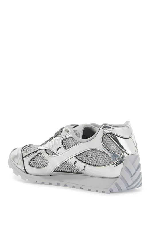 Metallic Orbit Sneakers