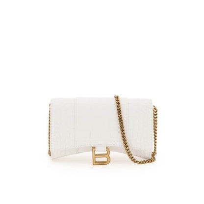 Balenciaga Mini  Hourglass Con Catena Bag