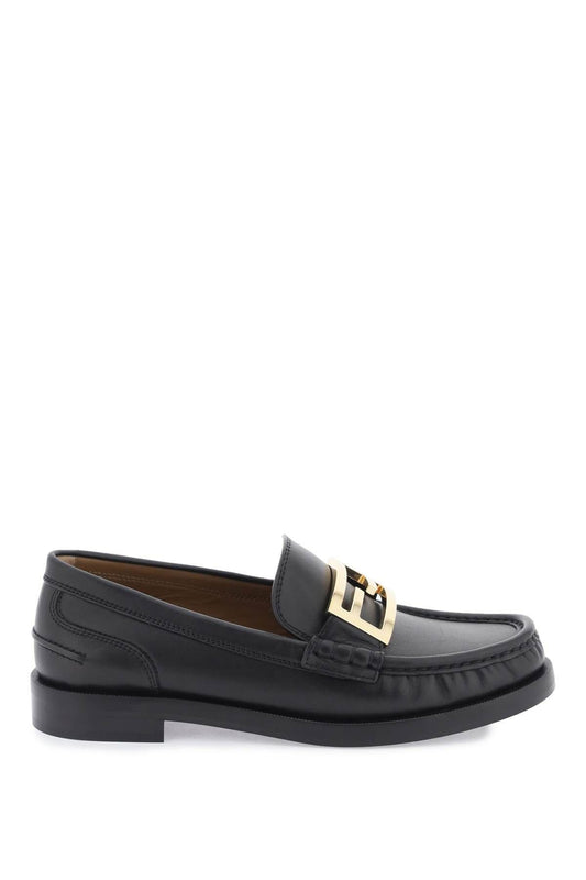 Fendi Baguette Loafers 