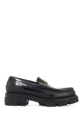 Givenchy Terra Brushed Leather Loafers 