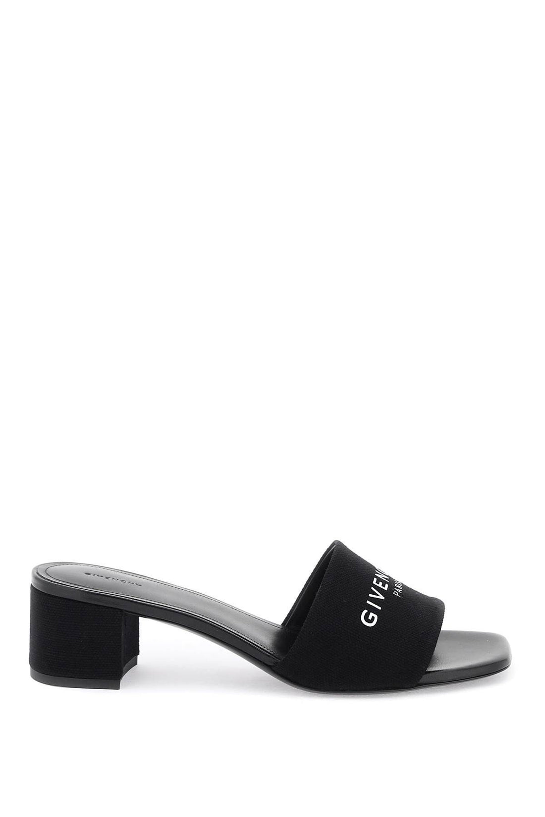 Givenchy 4g Canvas Mules 