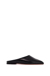 Alaia Spike Flat Mules 