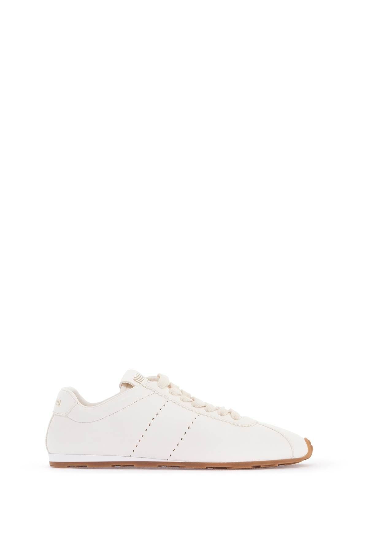 Miu Miu Nappa Leather Sneakers For 