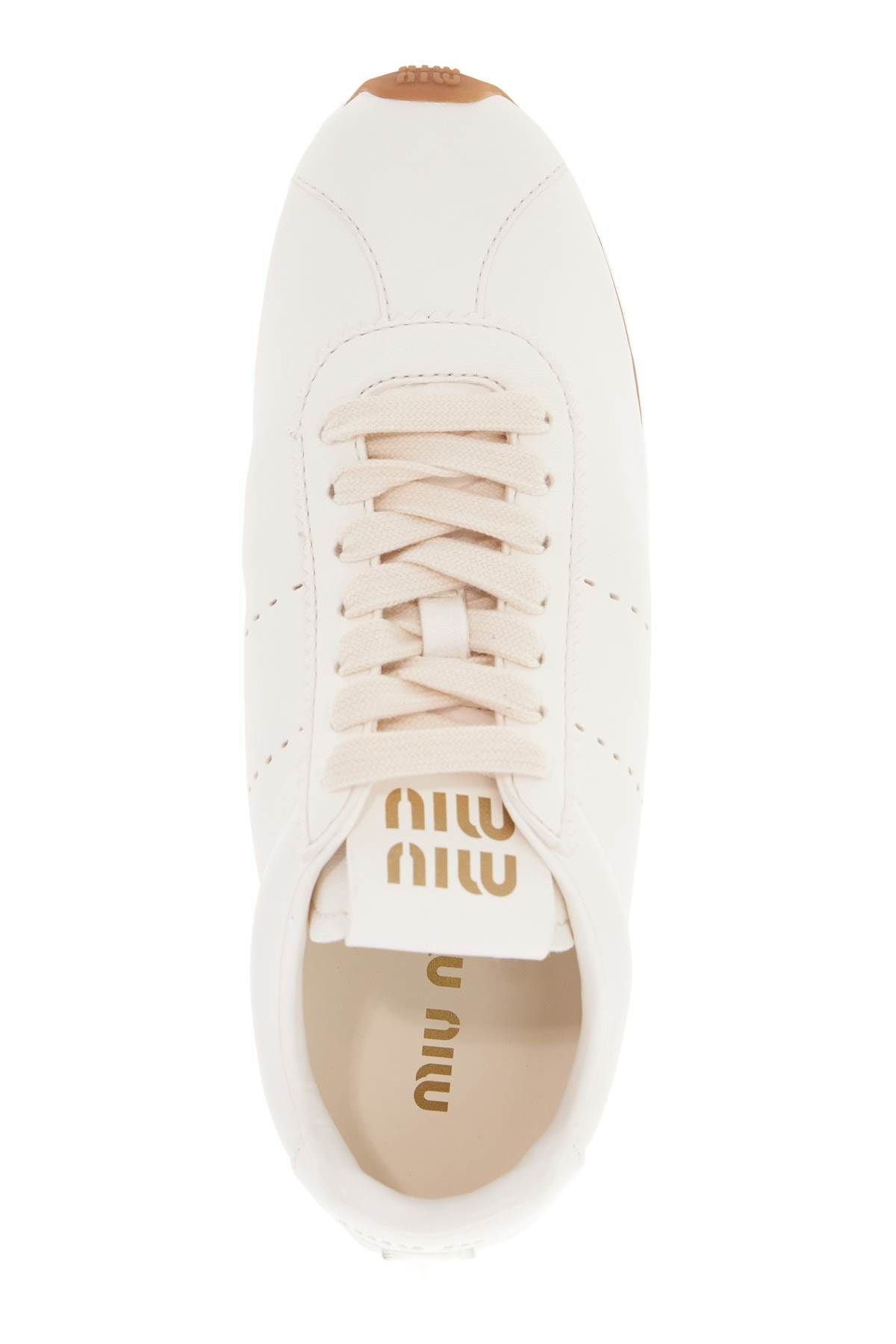 Nappa Leather Sneakers For