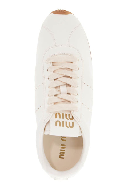 Nappa Leather Sneakers For